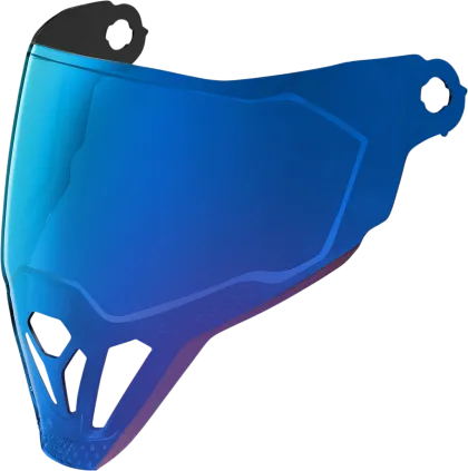 Визьор ForceShield за каска ICON AIRFLITE Син-огледален