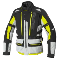 Textile motorcycle jacket SPIDI ALLROAD 3in1 YELLOW FLUO