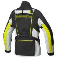 Textile motorcycle jacket SPIDI ALLROAD 3in1 YELLOW FLUO