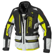 Textile motorcycle jacket SPIDI ALLROAD 3in1 YELLOW FLUO