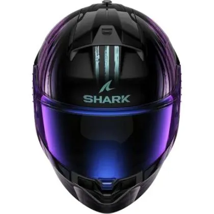 Каска SHARK RIDILL 2 ASSYA GLOSS BLACK/VIOLET