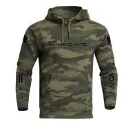 Φούτερ THOR DIVISION FOREST CAMO PULLOVER