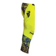 Pantaloni motocross copii THOR YOUTH SECTOR ATLAS ACID/BLUE