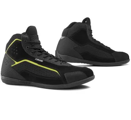 Μπότες μοτοσυκλέτας FALCO SPEEDOX BLACK/FLUO