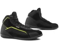 Motorcycle boots FALCO SPEEDOX BLACK/FLUO