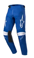 Pantaloni motocross copii ALPINESTARS Racer Narin ALBASTRU/ALB