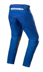 Pantaloni motocross copii ALPINESTARS Racer Narin ALBASTRU/ALB