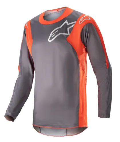 Tricou Motocross ALPINESTARS RAC-HOEN MAGNEZIU/ORANGEL