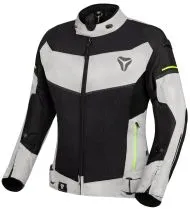 Women's textile jacket SECA STREAM EVO LADY GRAY