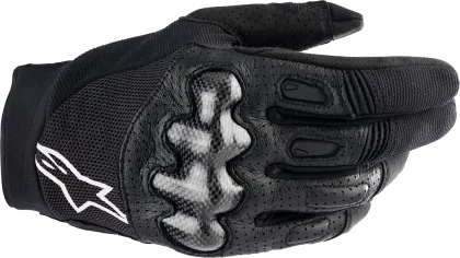 ALPINESTARS MEGAWATT BLACK GLOVES
