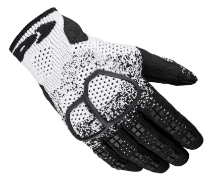 Mănuși moto textil SPIDI CROSS KNIT Negru