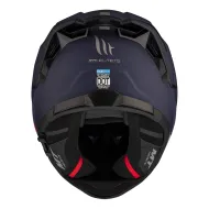Каска MT THUNDER 4 SV A7 SOLID MATT BLUE