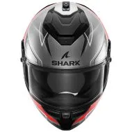 Каска SHARK SPARTAN GT PRO TORYAN GRAY/RED/BLACK MATT