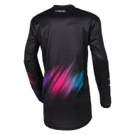 O'NEAL ELEMENT VOLTAGE BLACK/MULTI women's motocross blouse