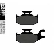 Front/Rear Motorcycle Pads Galfer SEMI METAL FD315G1054