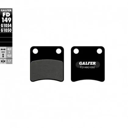 Μπροστινά τακάκια μοτοσυκλέτας Galfer SCOOTER FD149G1050