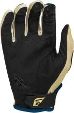 Mănuși de motocross FLY RACING Kinetic Reload- Ivory/Navy/Cobalt