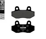 Предни/задни мото накладки Galfer SCOOTER FD073G1050