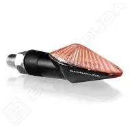 Motorcycle indicators BARRACUDA MINI VIPER BLACK