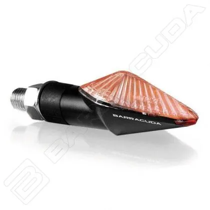 Motorcycle indicators BARRACUDA MINI VIPER BLACK