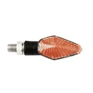 Motorcycle indicators BARRACUDA MINI VIPER BLACK