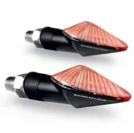 Motorcycle indicators BARRACUDA MINI VIPER BLACK