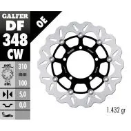 Disc frana fata flotant Galfer WAVE FLOTANT COMPLET (C. ALU.) 310x5mm DF348CW