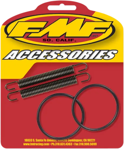 Пружини за закрепване FMF SPRING/ORING KIT CR250