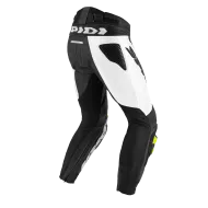 Кожен панталон SPIDI RR PRO WARRIOR BLACK/FLUO