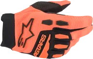 ALPINESTARS Full Bore Παιδικά γάντια Motocross ΠΟΡΤΟΚΑΛΙ/ΜΑΥΡΟ