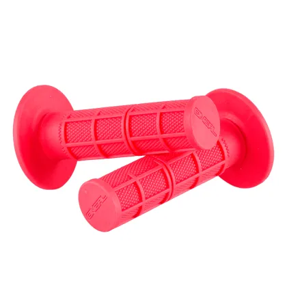 MOTOCROSS GRIPS MX GRIP WAFFLE NEON PINK 705
