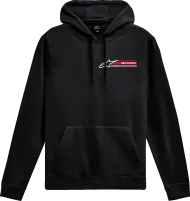 Motorcycle sweatshirt ALPINESTARS HOODIE PAR BLACK