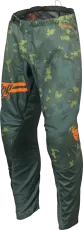 Pantaloni de motocross THOR SECTOR DIGI VERDE/ORANGE