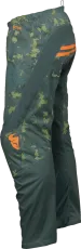 Pantaloni de motocross THOR SECTOR DIGI VERDE/ORANGE