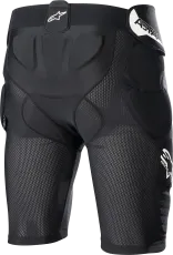 Προστατευτική σφήνα ALPINESTARS SHORT BIONIC ACTION ΜΑΥΡΟ
