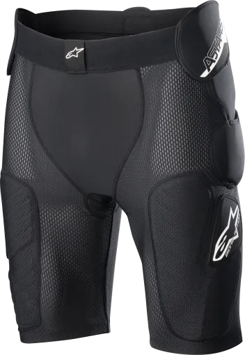 Προστατευτική σφήνα ALPINESTARS SHORT BIONIC ACTION ΜΑΥΡΟ
