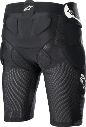 Προστατευτική σφήνα ALPINESTARS SHORT BIONIC ACTION ΜΑΥΡΟ
