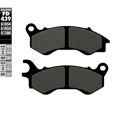 Front motorcycle pads Galfer SCOOTER FD439G1050