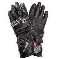 Кожени ръкавици SECA TRACKDAY BLACK