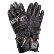 Кожени ръкавици SECA TRACKDAY BLACK