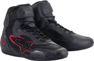 Μπότες μοτοσυκλέτας ALPINESTARS Faster-3 Rideknit ΚΟΚΚΙΝΟ/ΓΚΡΙ/ΜΑΥΡΟ