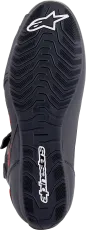 Μπότες μοτοσυκλέτας ALPINESTARS Faster-3 Rideknit ΚΟΚΚΙΝΟ/ΓΚΡΙ/ΜΑΥΡΟ