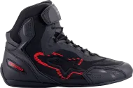Μπότες μοτοσυκλέτας ALPINESTARS Faster-3 Rideknit ΚΟΚΚΙΝΟ/ΓΚΡΙ/ΜΑΥΡΟ