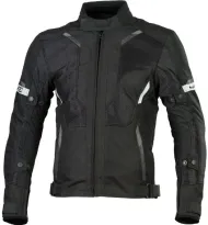 Textile motorcycle jacket MOTO ID VERTEX MESH BLACK