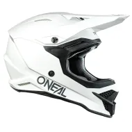 Κράνος Motocross O'NEAL 3SERIES SOLID WHITE