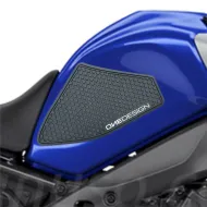 Προστατευτικό τανκς YAMAHA MT-09 2021-2023. ΜΑΥΡΟΣ