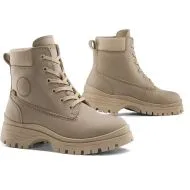 Women's motorcycle boots FALCO ZARAH CAMEL BROWN