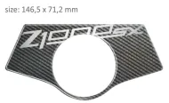 Προστατευτικό τριών επιβατών PPSK6P/PR3144 KAWASAKI Z1000SX 2011-2016.