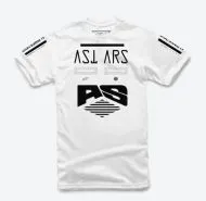 Tricou ALPINESTARS TEE FOUND WHITE