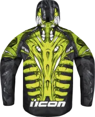 Motorcycle Jacket ICON Airform Manik'r™ GREEN